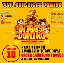 Agen Resmi Jual Beli Chip Higgs Domino