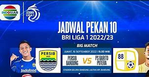 Jadwal Liga Bri Hari Ini Live Indosiar