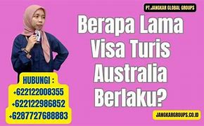 Visa Turis Australia Berlaku 3 Tahun